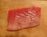 炙りマグロのおろしポン酢がけ作り方1写真