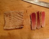 炙りマグロのおろしポン酢がけ作り方4写真