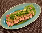 炙りマグロのおろしポン酢がけ作り方7写真
