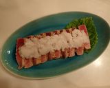炙りマグロのおろしポン酢がけ作り方6写真