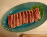炙りマグロのおろしポン酢がけ作り方5写真