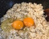 高菜と沢庵入りパラッとあっさり五目炒飯作り方4写真