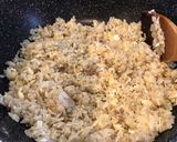 高菜と沢庵入りパラッとあっさり五目炒飯作り方5写真