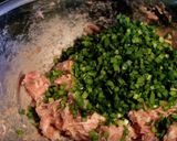 台湾キャベツニラ水餃子・水餃子の包み方作り方7写真