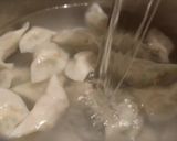 台湾キャベツニラ水餃子・水餃子の包み方作り方11写真