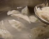 台湾キャベツニラ水餃子・水餃子の包み方作り方15写真