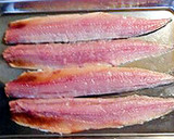 サンマの蒲焼丼 胡瓜とシソでサッパリと！作り方1写真