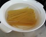 [超簡単]レンジでまさかのお茶漬けパスタ作り方3写真