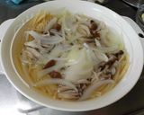 [超簡単]レンジでまさかのお茶漬けパスタ作り方4写真
