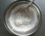 クリスマスに☆簡単ネイキッドケーキ。作り方1写真
