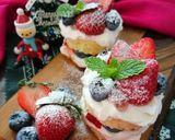 クリスマスに☆簡単ネイキッドケーキ。作り方6写真