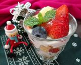 クリスマスに☆簡単ネイキッドケーキ。作り方7写真