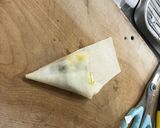 かぼちゃの煮物の春巻き包み作り方2写真