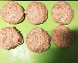 *豆腐ハンバーグ*時間がたってもやわらか作り方5写真