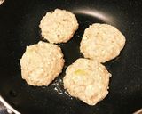 *豆腐ハンバーグ*時間がたってもやわらか作り方6写真