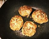 *豆腐ハンバーグ*時間がたってもやわらか作り方7写真