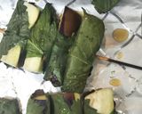 なす味噌紫蘇巻き作り方7写真