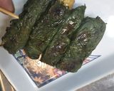 なす味噌紫蘇巻き作り方8写真