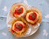 まんまる！ピザ風ポテサラボール作り方5写真