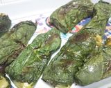 なす味噌紫蘇巻き作り方9写真