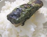 なす味噌紫蘇巻き作り方10写真