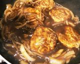 *豆腐ハンバーグ*時間がたってもやわらか作り方12写真