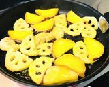 ご飯が進む☆ブリと根菜のポン酢ソテー作り方4写真