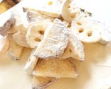 ご飯が進む☆ブリと根菜のポン酢ソテー作り方3写真