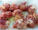 肉ボールの味噌チリソース作り方1写真