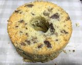 栗シフォンケーキ 渋皮煮作り方10写真
