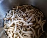 ネギときのこポカポカ雑炊作り方3写真