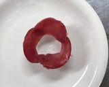 りんごの赤ワイン煮〜バラの花びら風〜作り方7写真