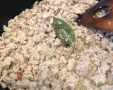 チキンとパクチーのキーマカレー作り方3写真