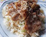 焼肉チャーハン♪作り方4写真
