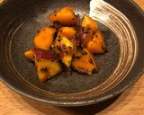 秋満載♡かぼちゃとさつまいもの煮物作り方9写真