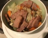 レンチンで簡単！お一人様用簡単煮染め作り方8写真