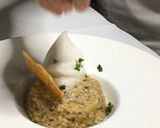 ＊チーズリゾット・シャンパンムース添え＊作り方8写真