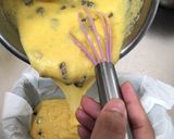 バングラデシュ♡ミルクとセモリナのケーキ作り方7写真