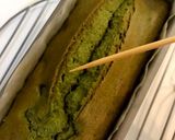 和風＊栗の甘露煮入り 抹茶パウンドケーキ作り方15写真