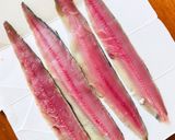 絶品☆秋すぎる♪サンマのアヒージョ作り方1写真