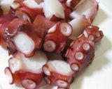 タコのポテトサラダ＊ガリシア風作り方3写真