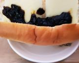 簡単佃煮チーズコッペパンサンド作り方1写真