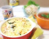 竹輪入りかぼちゃグラタン作り方13写真
