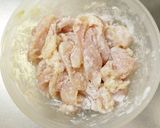 柔らか鶏むね肉ともやしの焼肉のたれ炒め作り方6写真
