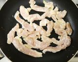 柔らか鶏むね肉ともやしの焼肉のたれ炒め作り方7写真