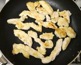 柔らか鶏むね肉ともやしの焼肉のたれ炒め作り方8写真