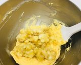 バナナケーキ〜天使のささやき作り方6写真