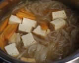 朝昼夕♪糸こんにゃく玉ねぎ人参の味噌汁作り方4写真