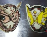 仮面ライダージオウ☆キャラチョコその2作り方9写真