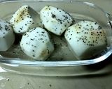 電子レンジで里芋のチーズ蒸し作り方2写真